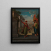 Halil au patron - Jean-Baptiste Vanmour — ingelijst kunstwerk aan de muur