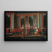 Vrouwen drinkend koffie - Jean-Baptiste Vanmour — ingelijst kunstwerk aan de muur