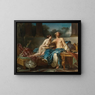 Jean Bernard Restout - The Pleasures Of Anacreon.webp