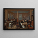 van Brasserie d'étudiants - Jean Béraud — ingelijst kunstwerk aan de muur