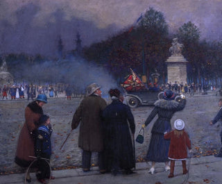 Jean Braud - Drapeau allemand port aux Invalides.webp