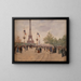 van het Entree van de Wereldtentoonstelling van 1889 - Jean Béraud — ingelijst kunstwerk aan de muur