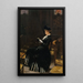 Vrouw in gebed - Jean Béraud — ingelijst kunstwerk aan de muur