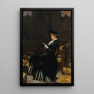 Jean Braud - Femme en prire.webp