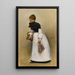 La Servante - Jean Béraud — ingelijst kunstwerk aan de muur