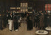 Le boulevard Montmartre la nuit devant le théâtre des Variétés - Jean Béraud — weergave van het kunstwerk