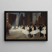 De coulissen van het Parijse Opera - Jean Béraud — ingelijst kunstwerk aan de muur