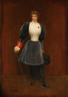 L'escrimeuse schilderij - Jean Béraud — weergave van het kunstwerk