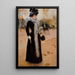 Parisienne au Bois - Jean Béraud — ingelijst kunstwerk aan de muur
