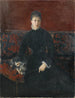 Portret van Reine Bourdais - Jean Béraud — weergave van het kunstwerk