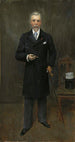 Portret van Sir Campbell Clarke - Jean Béraud — weergave van het kunstwerk