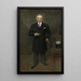 Portret van Sir Campbell Clarke - Jean Béraud — ingelijst kunstwerk aan de muur