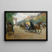 scène op de Champs-Élysées - Jean Béraud — ingelijst kunstwerk aan de muur
