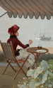 Café en bord de mer - Jean Béraud — weergave van het kunstwerk