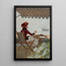 Café en bord de mer - Jean Béraud — ingelijst kunstwerk aan de muur