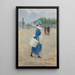 Sur la place de la Concorde - Jean Béraud — ingelijst kunstwerk aan de muur