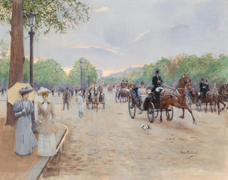 Jean Braud - Sur les Champs lyses.webp