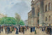 De openingsdag van de Salon - Jean Béraud — weergave van het kunstwerk