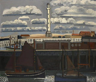 Jean Brusselmans - Vuurtoren te Oostende.webp
