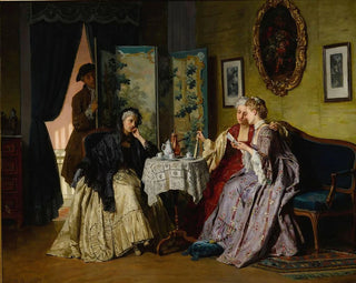 Jean Carolus - The Eavesdropper.webp