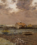 Landschap - Jean-Charles Cazin — weergave van het kunstwerk