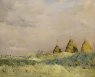Jean Charles Cazin - The three stacks.webp