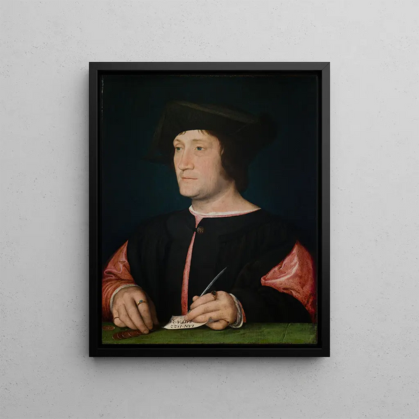 Jean Clouet - Portrait of a Banker.webp