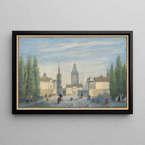 Jean Dubois - Berne Porte de Morat.webp