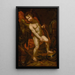 Cupidon brisant son arc - Jean Ducamps — ingelijst kunstwerk aan de muur