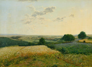 Jean Ferdinand Monchablon - Oeuvre Xi Summer Landscape.webp