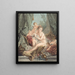 La toilette de Vénus - Jean François Janinet — ingelijst kunstwerk aan de muur