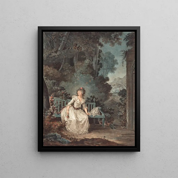 Jean Franois Janinet - Nina Ou La Folle Par Amour Nina Or The Woman Maddened By Love.webp