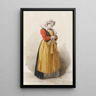 Jean Franois Portaels - Breton Bride.webp