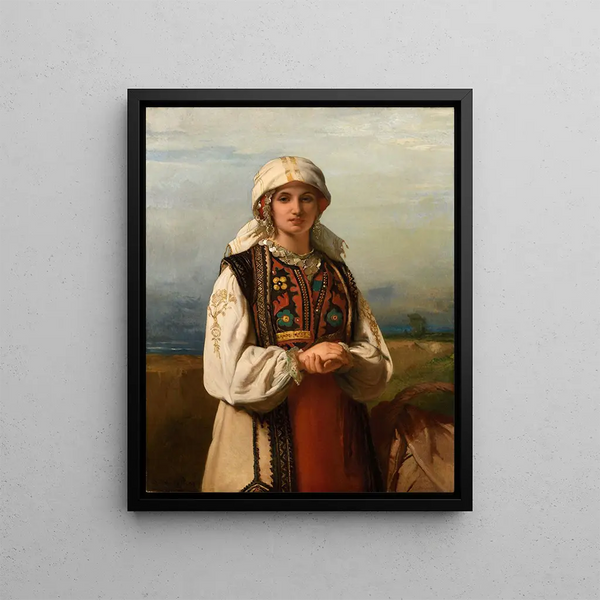Jean Franois Portaels - Reflection.webp
