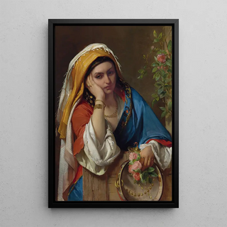 Jean Franois Portaels - Reverie.webp