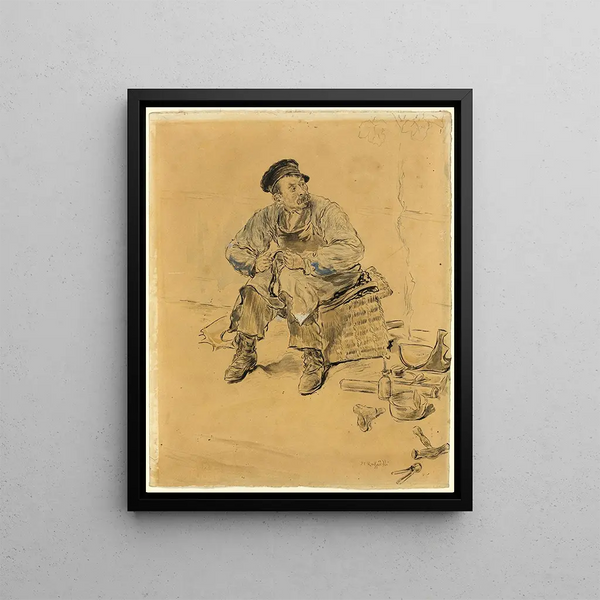 Jean Franois Raffalli - A Cobbler.webp