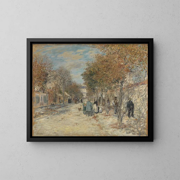 Poort in de zon - Jean François Raffaëlli — ingelijst kunstwerk aan de muur
