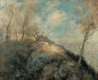 Jean Franois Raffalli - La ruta abandonada.webp
