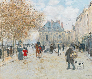Jean Franois Raffalli - The Quai Malaquais Paris.webp