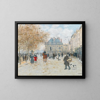Jean Franois Raffalli - The Quai Malaquais Paris.webp