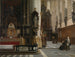 Binnenkant van de Sint-Pauluskerk in Antwerpen - Jean Geeraerts — weergave van het kunstwerk