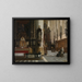 Binnenkant van de Sint-Pauluskerk in Antwerpen - Jean Geeraerts — ingelijst kunstwerk aan de muur