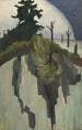 Symbolistisch landschap - Jean Goulden — weergave van het kunstwerk