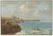 Vue de Neuchâtel prise de la route neuve - Jean Henri Baumann — artwork view