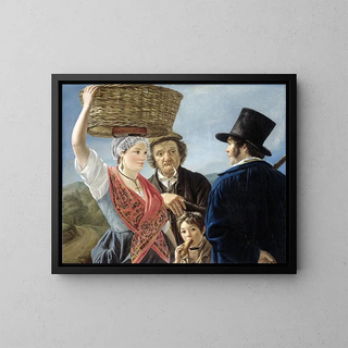 Jean Henri de Coene - Market Gossip.webp