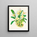 Lobe de Bolbophyllum - Jean Jules Linden — ingelijst kunstwerk aan de muur