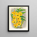 Dendrobium paxtoni - Jean Jules Linden — ingelijst kunstwerk aan de muur