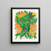 Epiëdendrum vitellin - Jean Jules Linden — ingelijst kunstwerk aan de muur