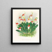 Masdevallia reichenbachiana - Jean Jules Linden — ingelijst kunstwerk aan de muur
