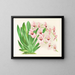 Miltonia vexillaria - Jean Jules Linden — ingelijst kunstwerk aan de muur